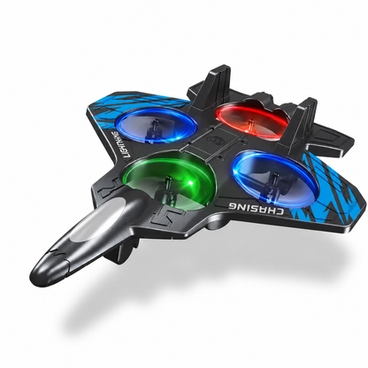 Dron con 4 motores y 6 modos de manejo.